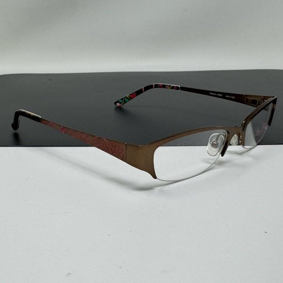 VERA BRADLEY Winnie Ribbons Optical Eyeglass Frame 49 [] 17 130 - Picture 2 of 11